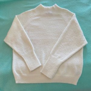 Marled Ivory Sweater